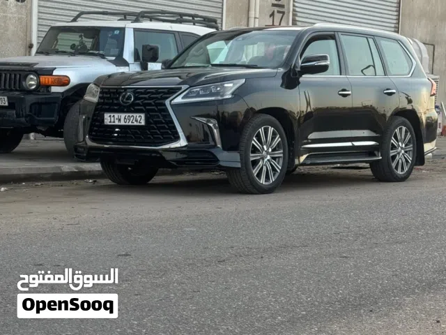 2017 لكزس LX LX 570
