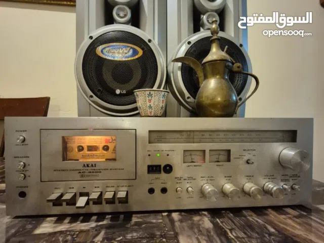 مسجل و راديو اكاي