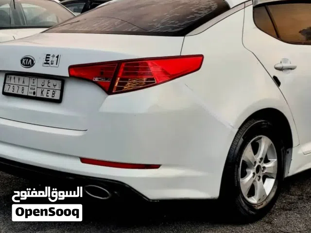 2012 كيا K5 GT
