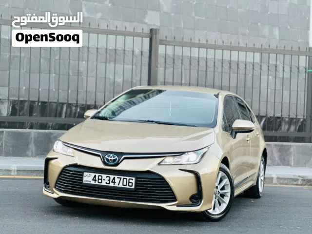 2020 Toyota Corolla LE