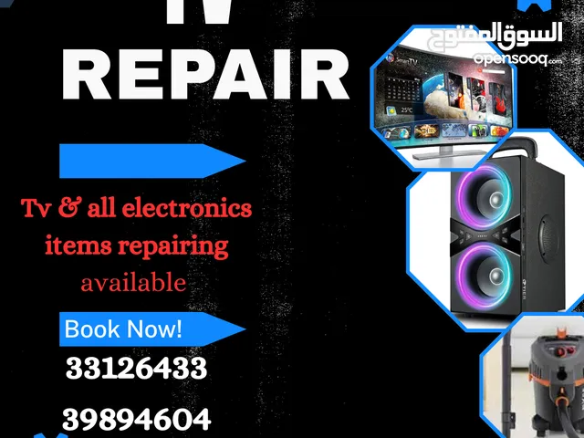 THOMSON, HISENSE, LG, IKON ALL TYPE TV REPAIRING