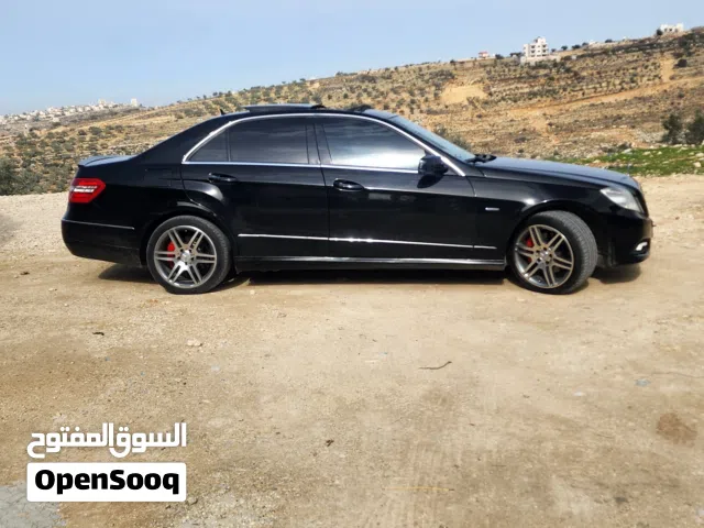 Used Mercedes Benz E-Class in Ramallah and Al-Bireh