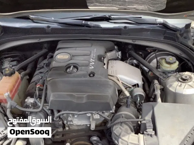 تيربو  ATS 2018 محرك كاديلاك