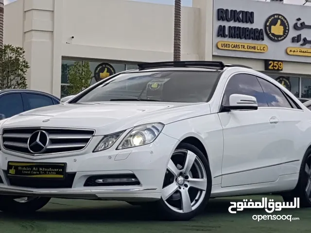 !!!!ALMOST NEW..Top Mercedes-Benz E-Class E 200 Coupe..GCC Specs..Full Service