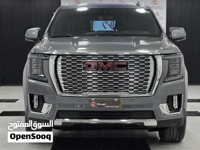 GMC YUKON DINALI 2021 سيارة عائلية قوية ومريحة، مناسبة للسفر والخطوط و تجمع بين القوة، الهيبة