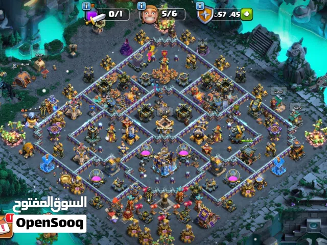 Clash of Clans Accounts and Characters for Sale in Irbid