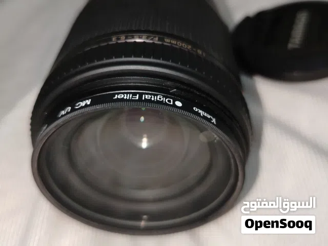للبيع عدسة Tamron 18-200mm لنظام Nikon – زووم رائع وشبه جديدة