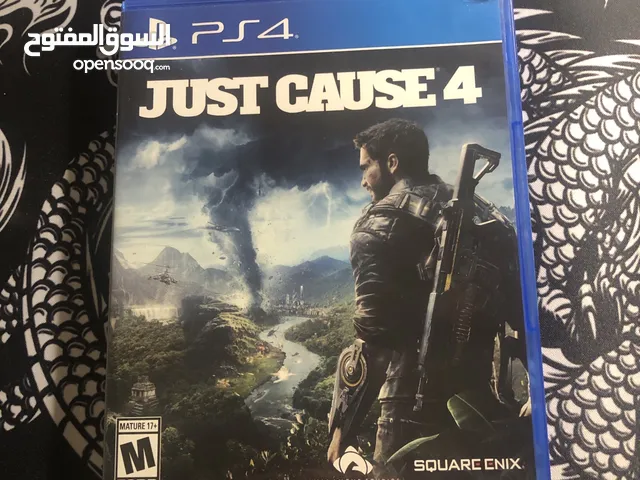 PlayStation 4, just cause 4