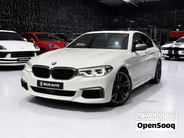 2019, بي ام دبليو, الفئة 5, 550