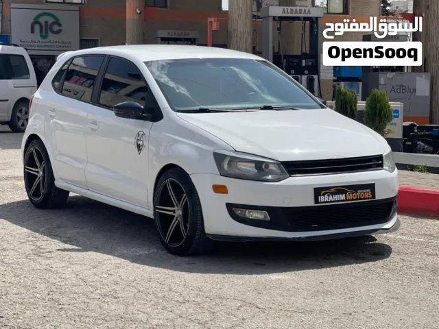 2011, فولكسفاغن, بولو, Standard