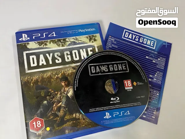 Days Gone Ps4