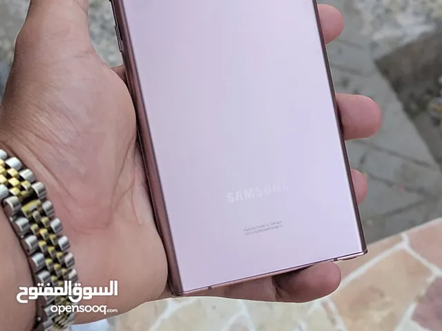 Samsung Galaxy Note 20 Ultra 5G 128 GB in Sana'a