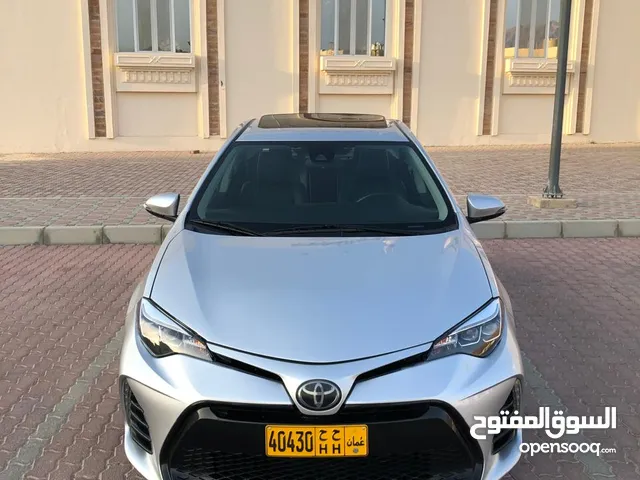 Used Toyota Corolla in Muscat