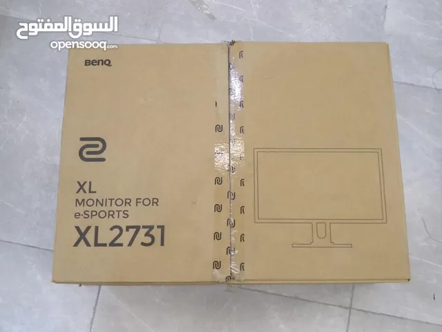[للبيع] شاشة ألعاب احترافية BenQ Zowie XL2731 - 27 بوصة - 144Hz - 1ms - FreeSync - حالة ممتازة