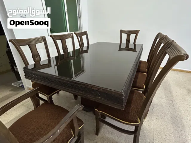 طاوله سفره مع 8 كراسي