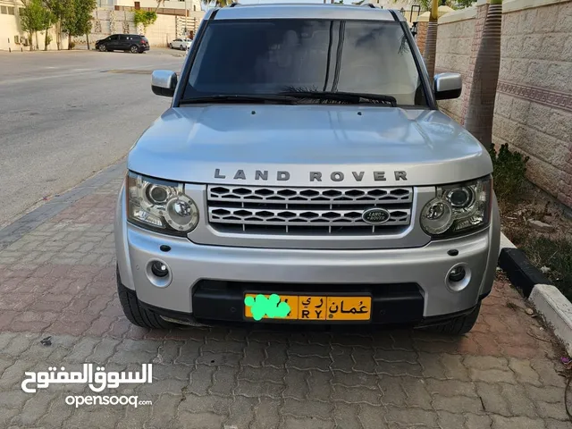 Used Land Rover LR4 in Dhofar