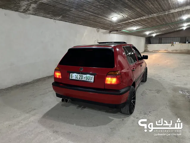 Volkswagen Golf 1996 in Nablus