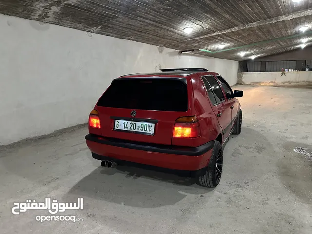 Volkswagen Golf 1996 in Nablus