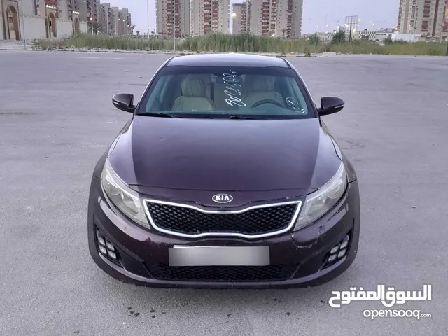 كيا اوبتيما 2015 كربون موجود