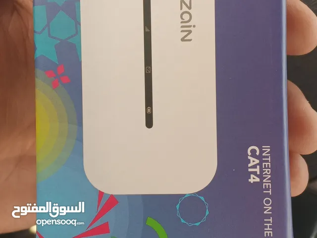 راوتر ماي فاي زين بدون خط لسا بالكرتونه ستيكر الشركة عليه ما انفتح للبيع 20 الموقع عمان