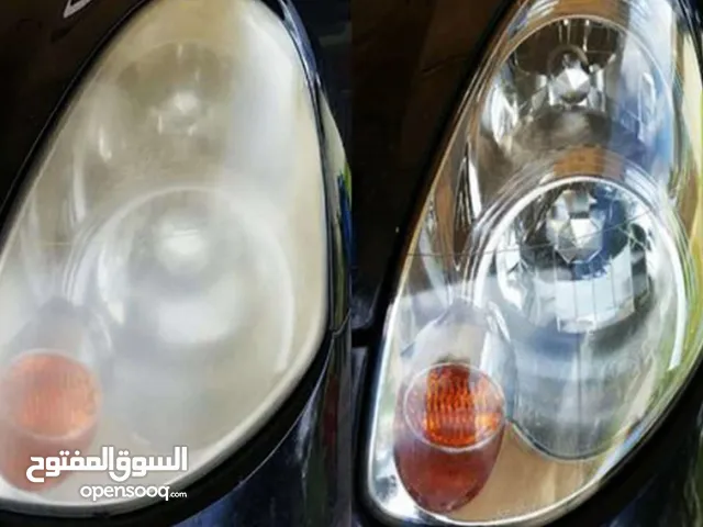 Headlight polishing and. Car polishing