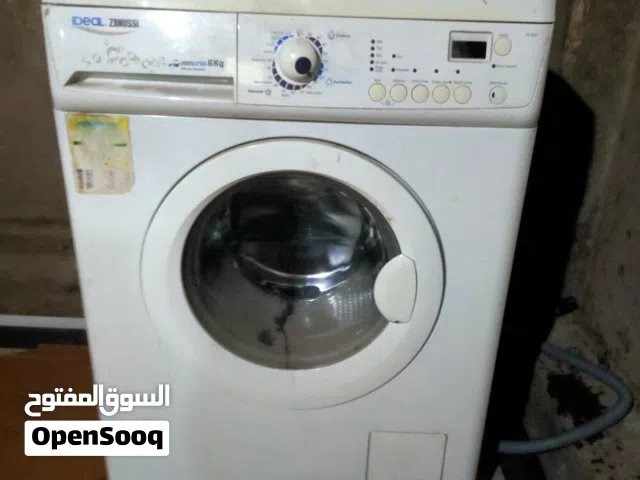 غساله اوتوماتيك ايديال زانوسي 6 كيلو بحاله ممتازه للبيع بحاله المصنع