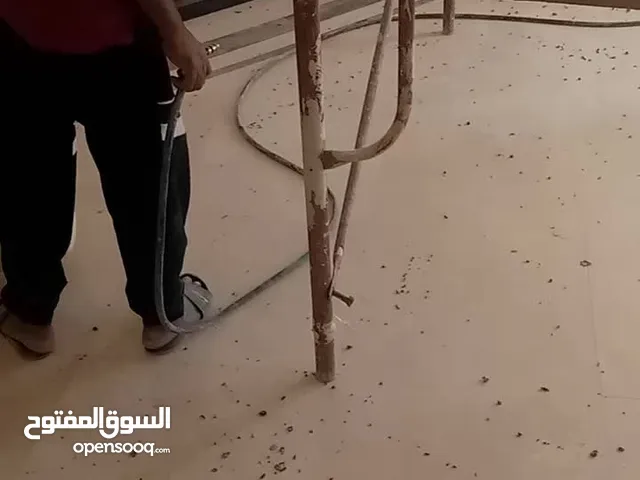 جلي وتلميع الرخام تنضيف الفللل
