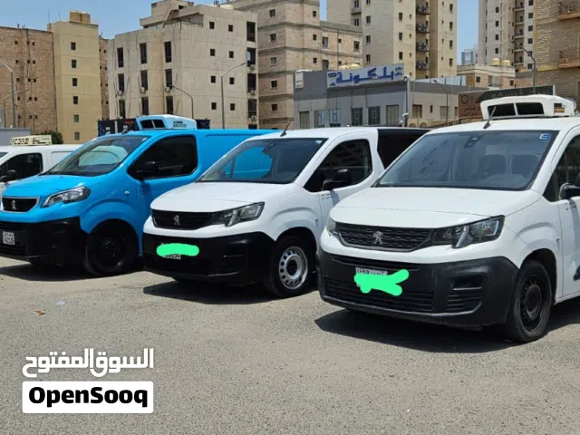بيجو اكسبرت + بارتنر ثلاجة - بدون ثلاجة 2020 -2022  قير اوتوماتيك -قير عادي
