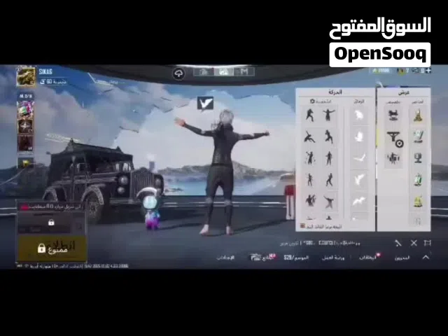 Pubg Accounts and Characters for Sale in Amman