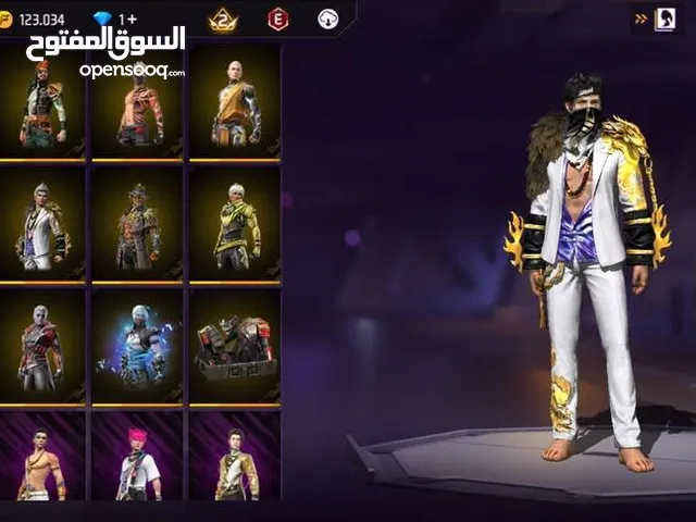 Free Fire Accounts and Characters for Sale in Batna