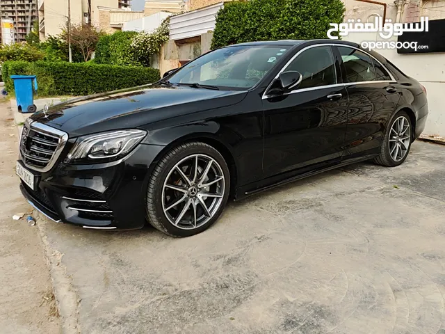مرسيدس 2016 ديزل s S400 فول الفول