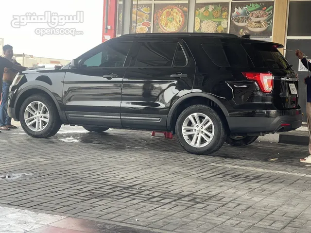 Ford Explorer 2016 GCC 139k km very clean for sale فورد اكسبلورر خليجي 2016 139الف كم نظيفة للبيع