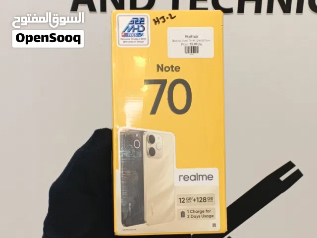 GRAB IT NOW REALME NOTE 70 4+128GB