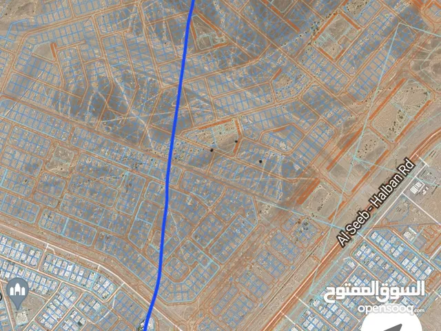 أرض مميزة جدا كورنر قريب الشارع الرئيسي جسر السريع والشارع العام من السابعة قريب مدينة السلطان هيثم