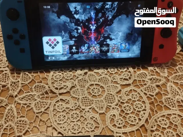 لقطة العمر.. نينتندو سويتش معدل جاهز مع كامل ملحقاته الاحترافية! نوع الجهاز لاصدر لأول مع كمل ملحقتو
