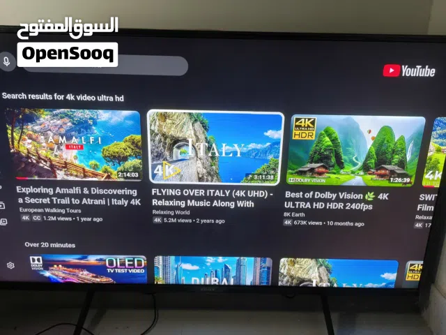 Sony Bravia 4k UHD 43 inches