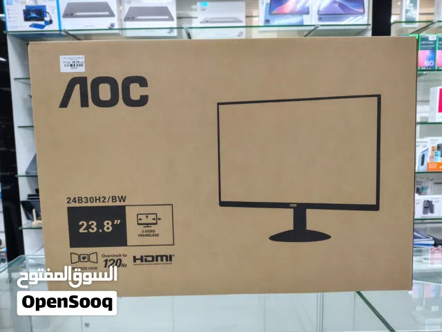 Brand New AOC 23.8 Monitor in Oman  IPS Wide View