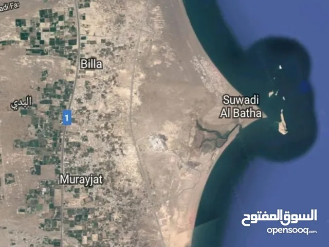 Commercial Land for Sale in Al Batinah Al Masnaah