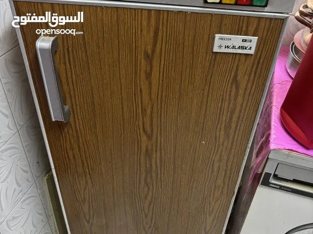 ديب فريزر الاسكا 4 درج بحاله ممتازه تبريد قوي