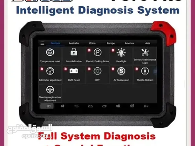 جهاز فحص السيارات وكشف الاعطال من اكستول Xtool PS70 pro scanner diagnostic tool services rest delete