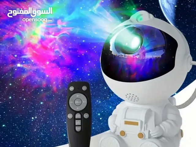 Galaxy projector لمبة المجرة السحرية لمبة رجل الفضاء