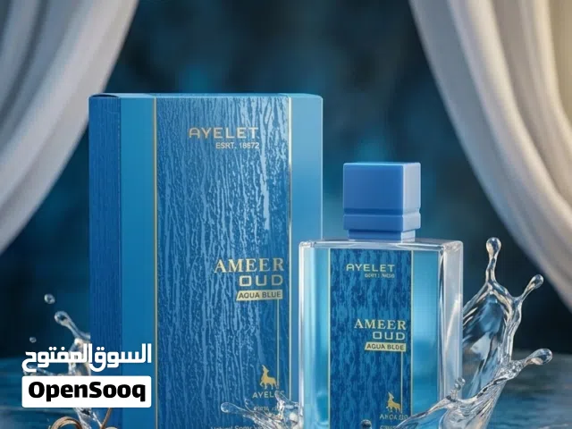 عطر أمير العود (أكوا بلو) Ameer Oud Aqua Blue Perfume