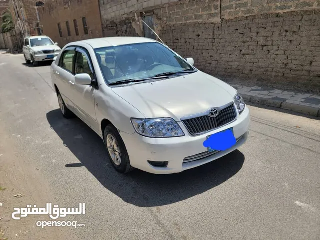 Used Toyota Corolla in Sana'a