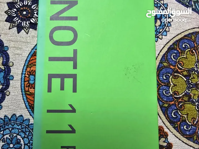 Infinix Note 11 Pro 128 GB in Giza