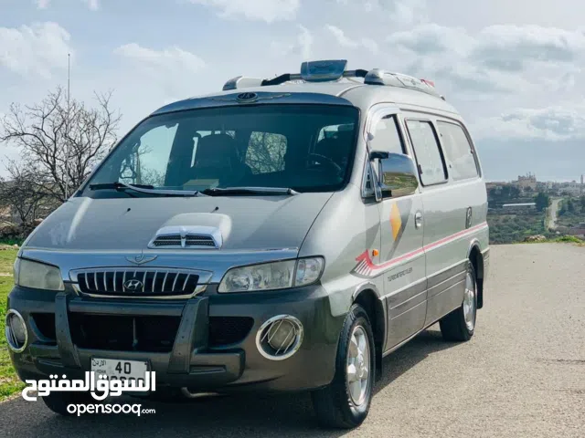 باص هونداي ستركس موديل 2003 لمتد