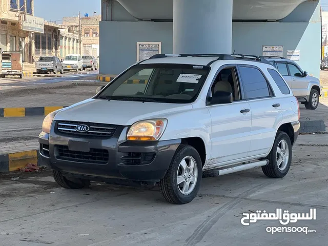 Used Kia Sportage in Sana'a