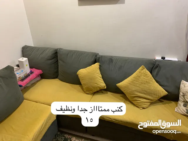 اثاث غرفة جلوس وسجاد جديد