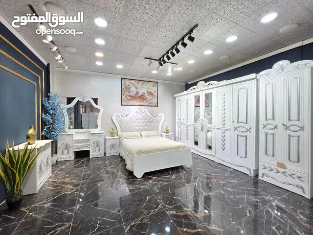 غرف نجاره صاج عراقي صبغ مرمري