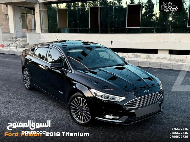 Used Ford Fusion in Amman