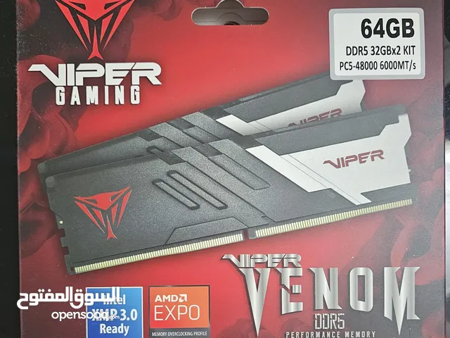 patriot viper 32gbx2 6000mhz cl36